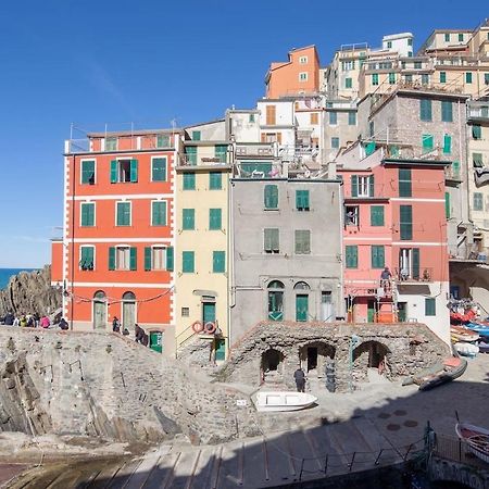 Giovanna Dei Rocca - Appartamento Sul Mare Riomaggiore Exterior foto