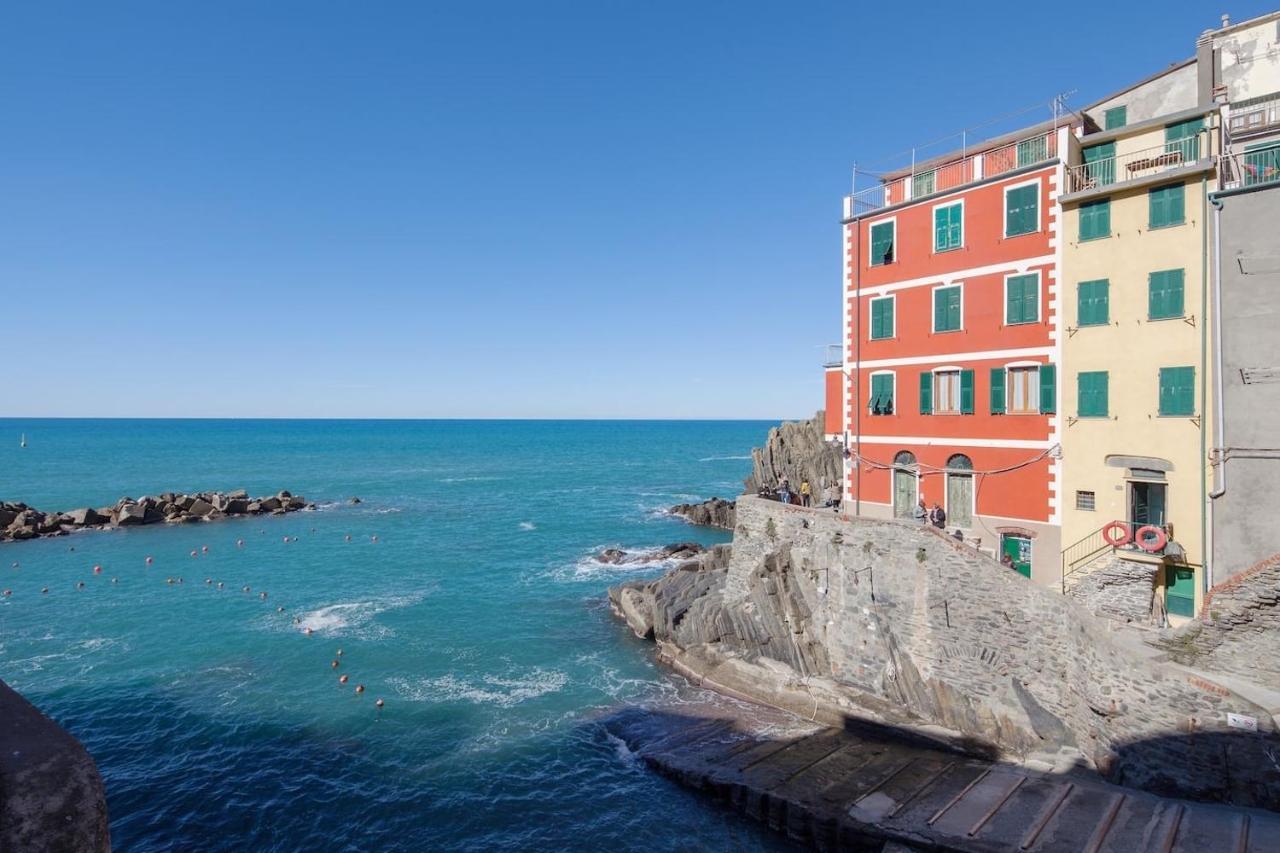 Giovanna Dei Rocca - Appartamento Sul Mare Riomaggiore Exterior foto